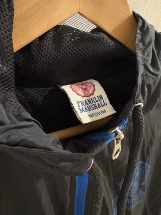 Cortavientos Franklin & Marshall Negro