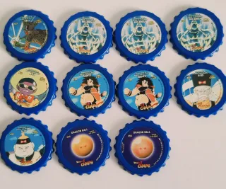 Dragon Ball Z – 73 Tazos/Chapas Panini - Lote