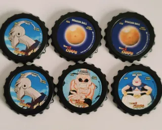 Dragon Ball Z – 73 Tazos/Chapas Panini - Lote