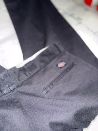 Pantalones Burberry Dickey Azul