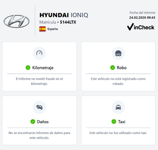 Hyundai IONIQ 2021 HEV 1.6 GDI STYLE