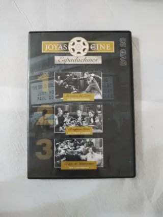 DVD Joyas del Cine: Espadachines (3 Películas)