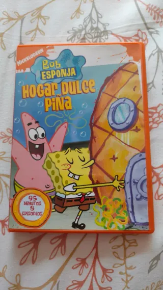DVD Bob Esponja