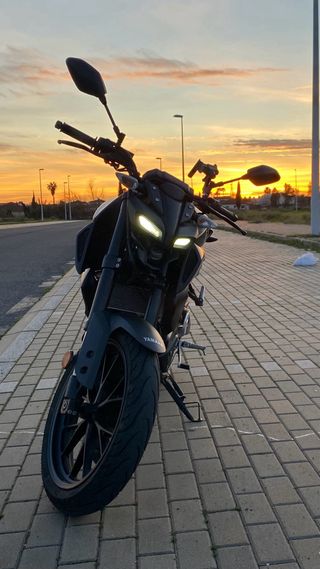 Yamaha MT-125cc 2023 - 12.000 km