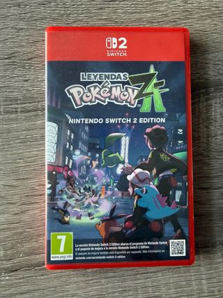 Leyendas Pokémon Z-A Nintendo Switch 2