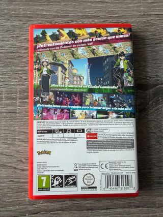 Leyendas Pokémon Z-A Nintendo Switch 2