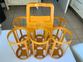 Portabottiglie in plastica