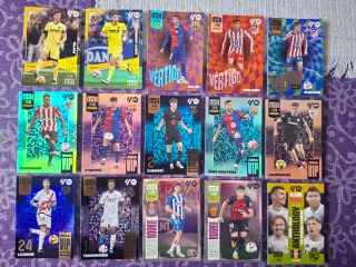 Lote cromos Megacracks 25-26