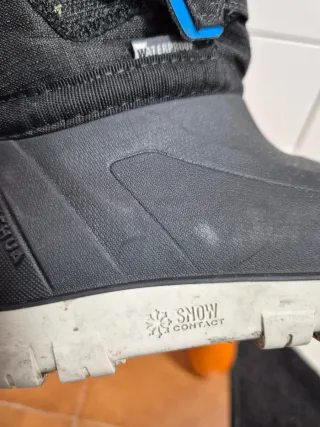 Botas de nieve Quechua T.27