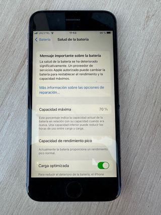 iPhone 6s 32GB Gris Espacial