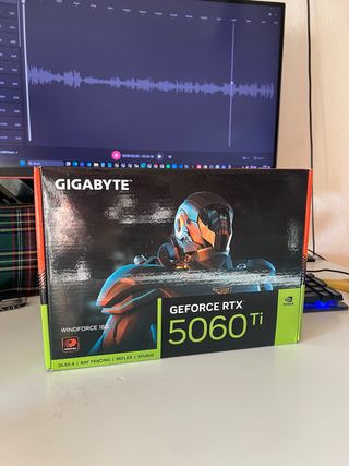 Gigabyte RTX 5060 Ti 16GB Tarjeta Gráfica