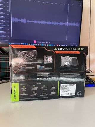 Gigabyte RTX 5060 Ti 16GB Tarjeta Gráfica