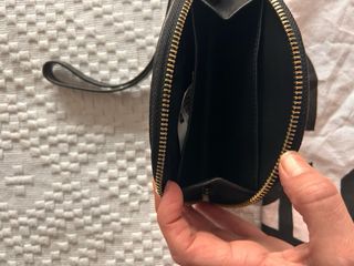 Cartera Adolfo Domínguez piel negra nueva