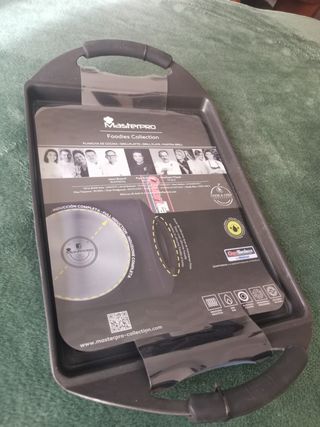 Plancha de Cocina Masterpro Foodies Collection