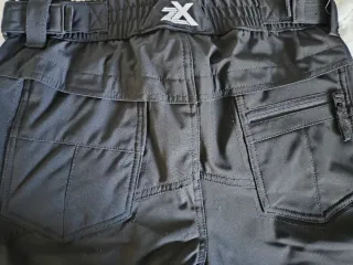 Pantalón de esquí negro de hombre ZeroXPosur