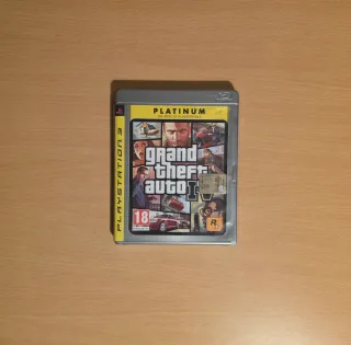 GTA IV Playstation 3 Platinum