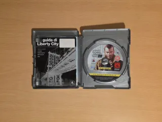 GTA IV Playstation 3 Platinum