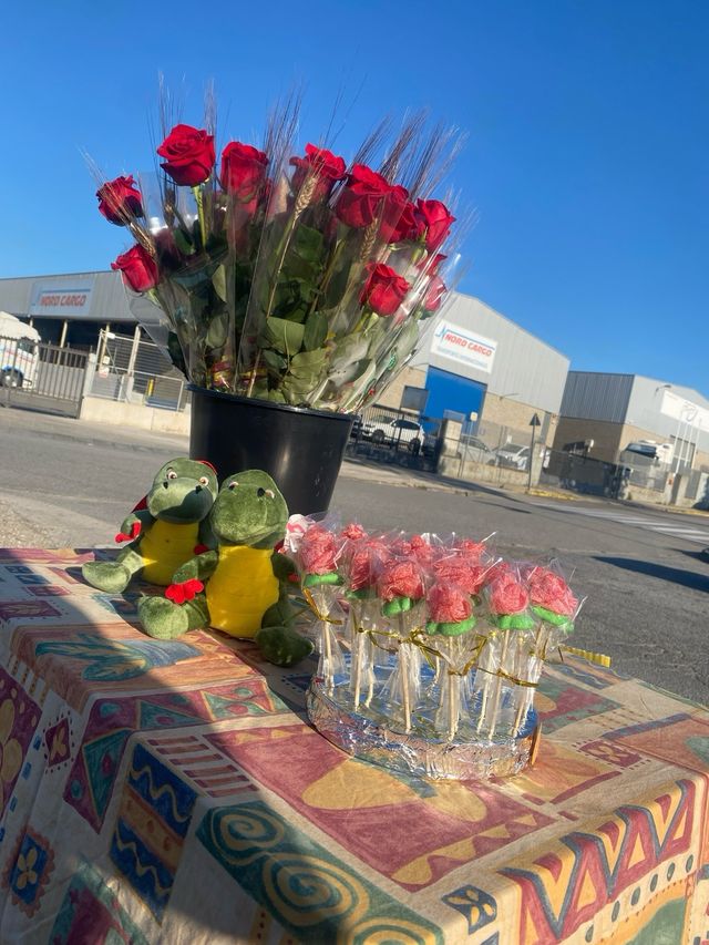 Rosas para Sant Jordi