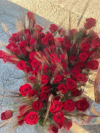 Rosas para Sant Jordi