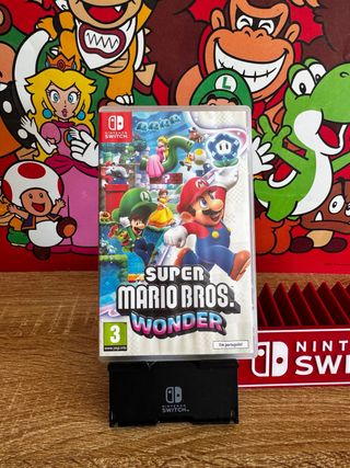 Super Mario Bros. Wonder Nintendo Switch