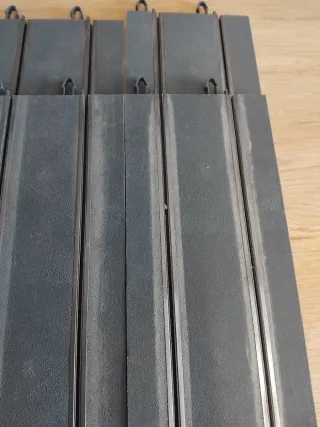 Lote 8 Rectas Scalextric