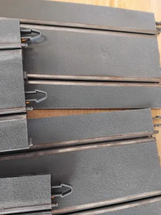 Lote 8 Rectas Scalextric