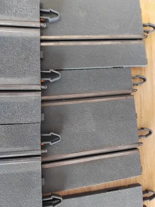 Lote 8 Rectas Scalextric