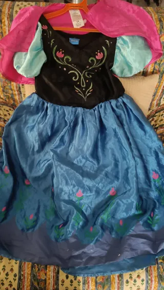 Disfraz infantil Frozen Talla 4 - 5 años