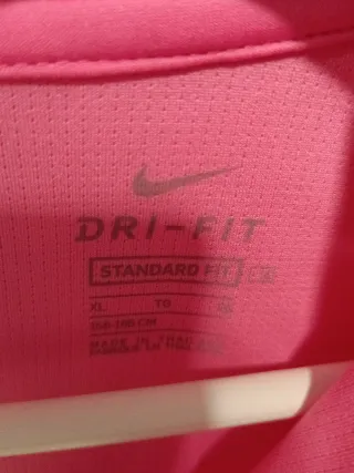 Sudadera Nike niña rosa T-12 años