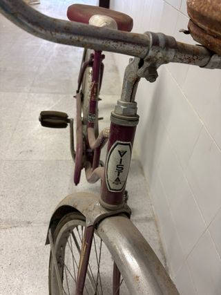 Bicicleta Vintage vista