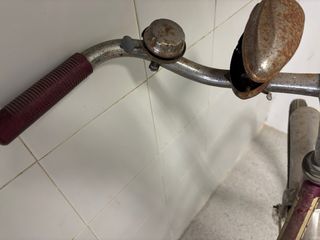 Bicicleta Vintage vista