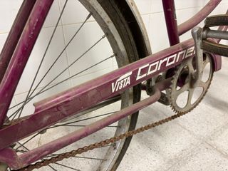 Bicicleta Vintage vista