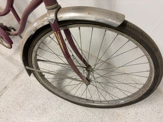 Bicicleta Vintage vista