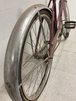 Bicicleta Vintage vista