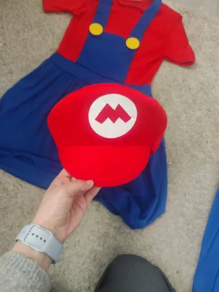 Disfraz Niña Mario Bros