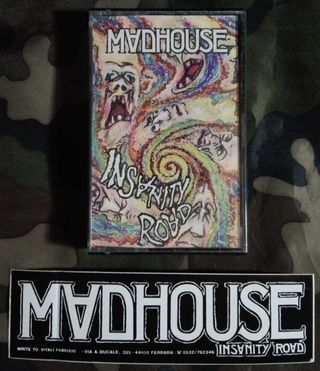 Madhouse – Insanity Road Demo Tape 1989 Anthrax