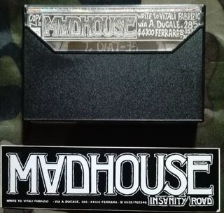 Madhouse – Insanity Road Demo Tape 1989 Anthrax