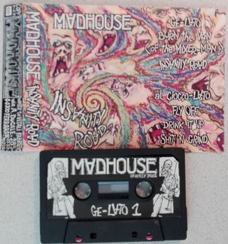 Madhouse – Insanity Road Demo Tape 1989 Anthrax