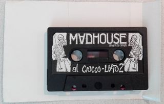 Madhouse – Insanity Road Demo Tape 1989 Anthrax