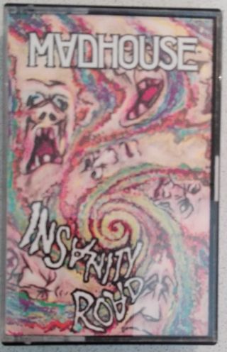Madhouse – Insanity Road Demo Tape 1989 Anthrax