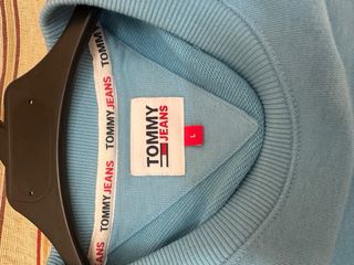 Sudadera Tommy Jeans Azul Talla L