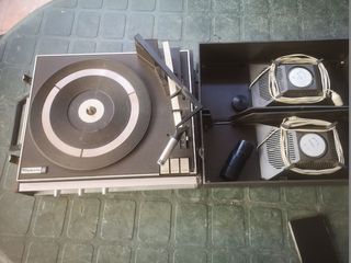 Tocadiscos Radiola Antiguo