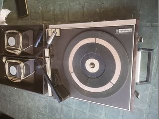 Tocadiscos Radiola Antiguo