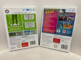 Lote Wii Fit y Just Dance 4