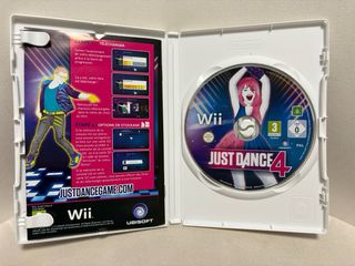 Lote Wii Fit y Just Dance 4
