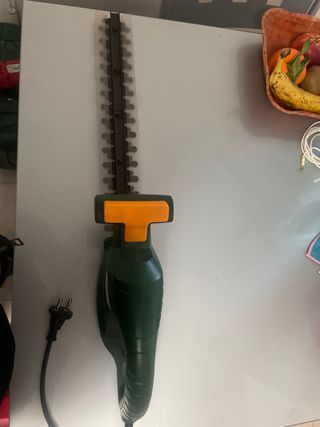 Cortasetos Eléctrico Verde y Naranja