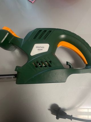 Cortasetos Eléctrico Verde y Naranja