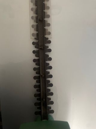 Cortasetos Eléctrico Verde y Naranja