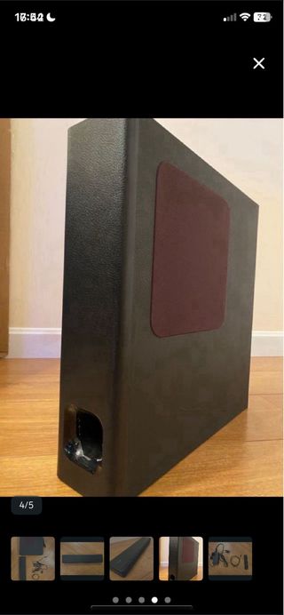 Barra de Sonido Sony HT-MT300 Negra