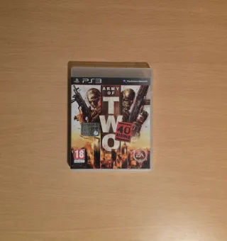 Army Of Two The 40th Day PS3